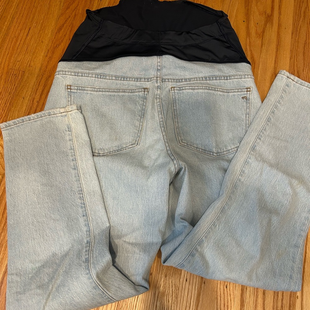 Madewell The Maternity Perfect Vintage Jean